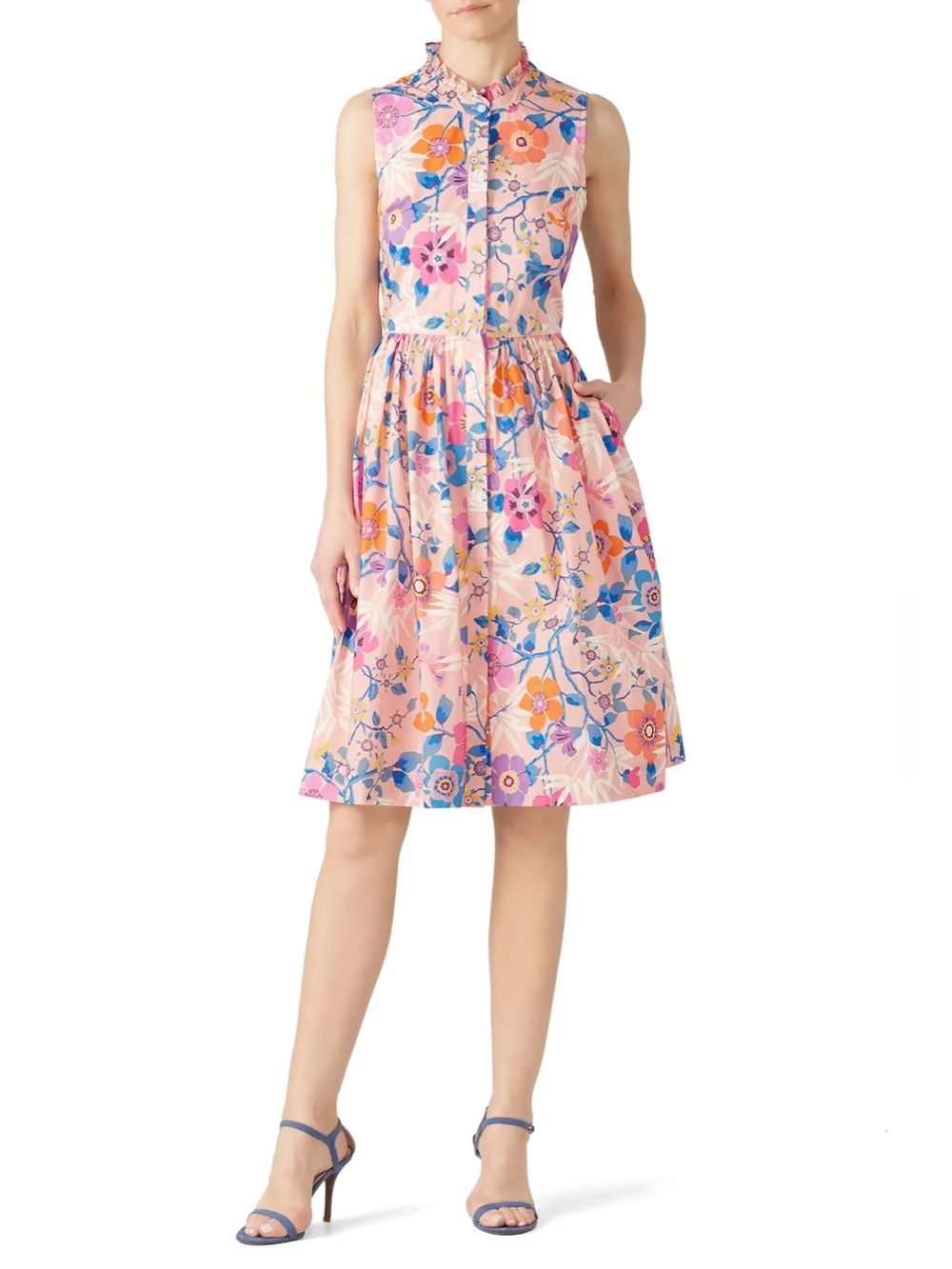 J.Crew Liberty Pavilion Floral Print